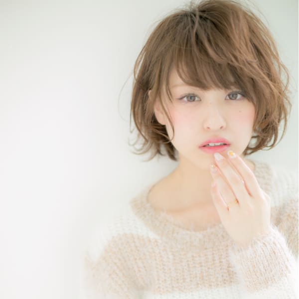 【Euphoria】どこか儚げな表情にマッチするクシュパーマ