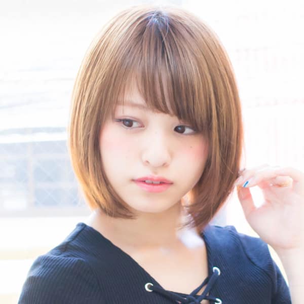 【hair coucou】サラツヤショート|broto