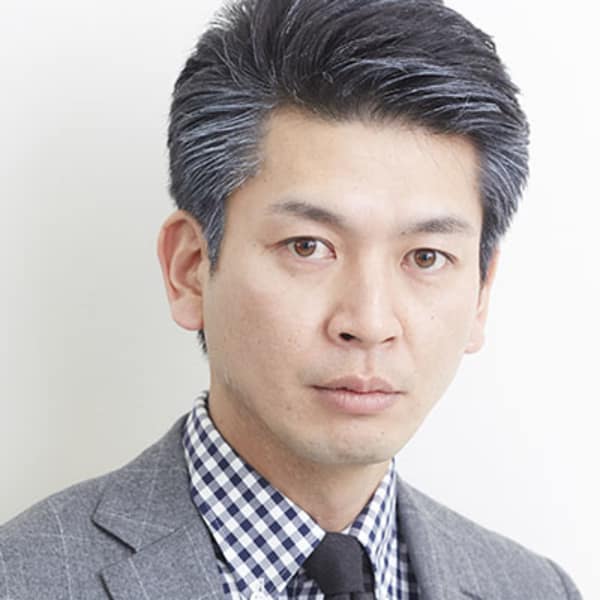 ナチュラルグレーヘアー