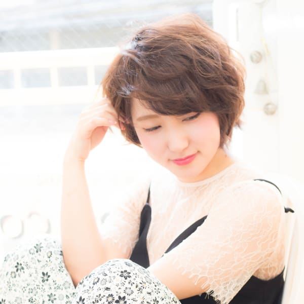 【hair coucou】ワンカールエアリーショート|broto