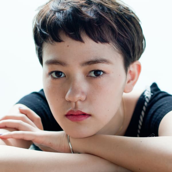 ヘップバーン風ベリーショート