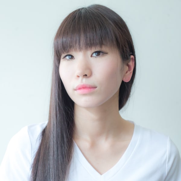 ツヤ感のある上質ロング|DOUBLE