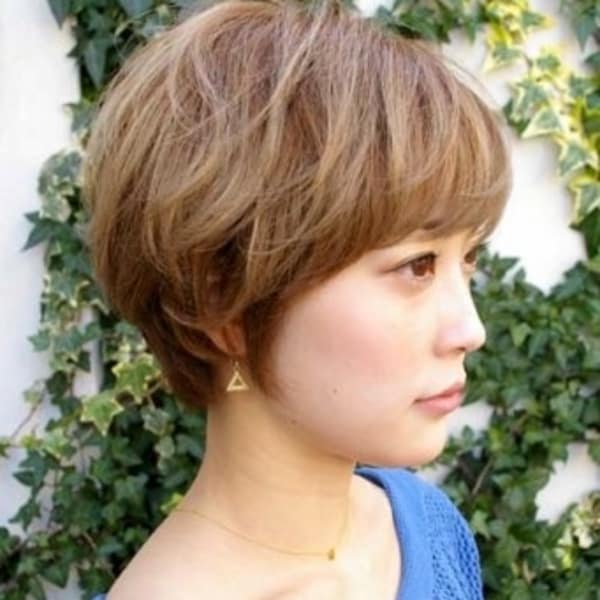 恵比寿*大人のリラクセーションサロン*マッシュショート☆