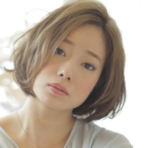 【M.SLASH】センターパートの大人ボブ★★