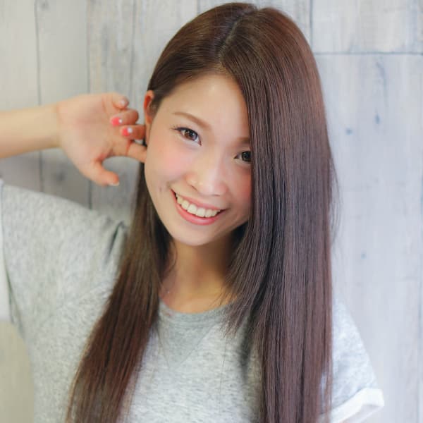 ナチュラルストレート