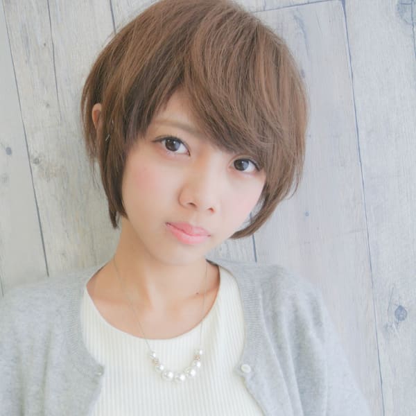 耳かけモテショート