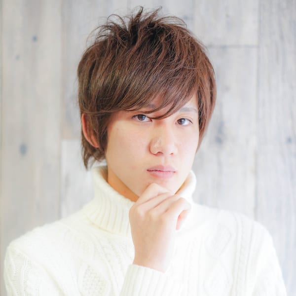 好印象なナチュラルショート