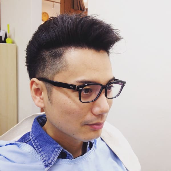 大人メンズスタイル、|GREEN THE BARBER