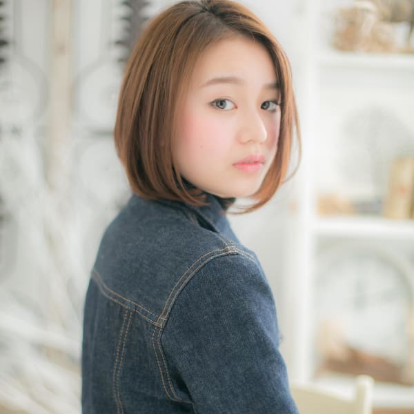 ナチュラル美人な《ハンサムミディ》