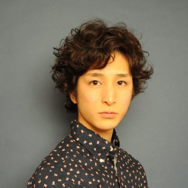 メンズのオススメ順 パーマ ボブの髪型 ヘアスタイル 楽天ビューティ