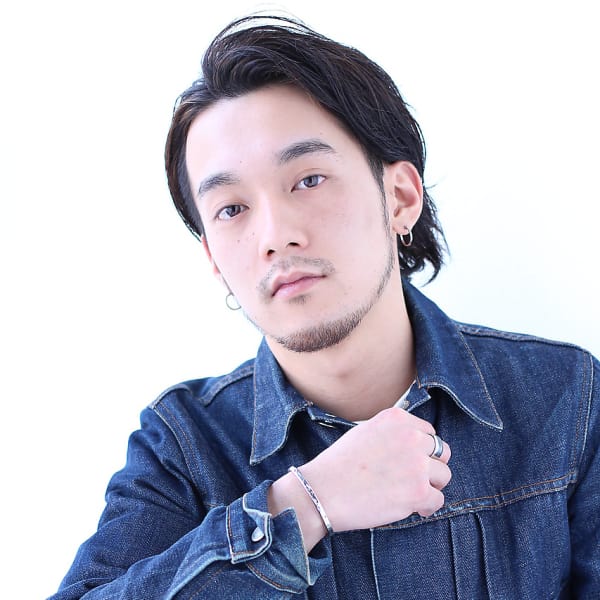 アップバング★七三ビジネススタイル