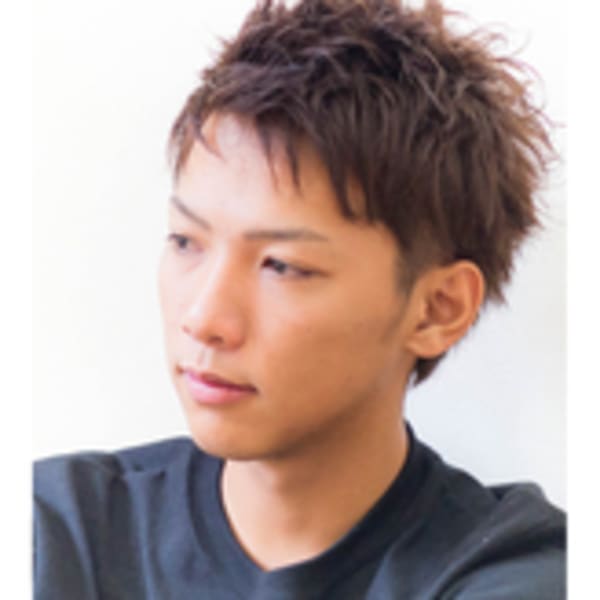 ★無造作ツーブロックショート