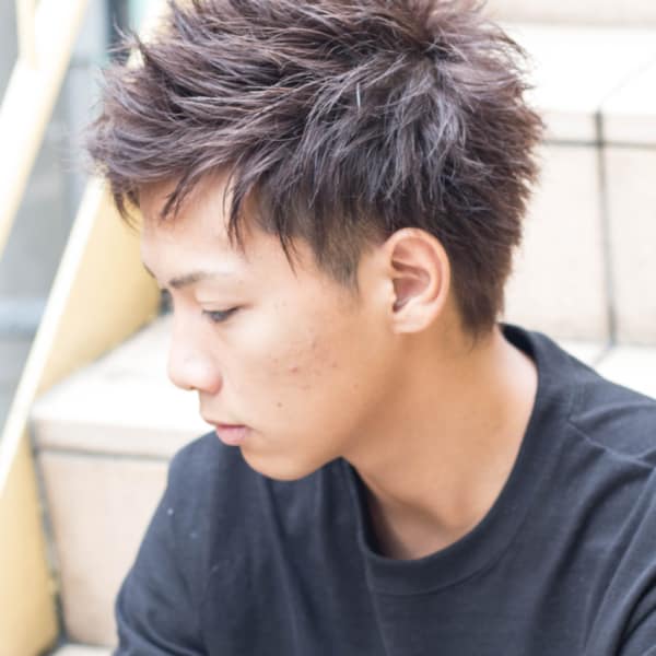 ★モヒカン風無造作ショート　ｓ|broto