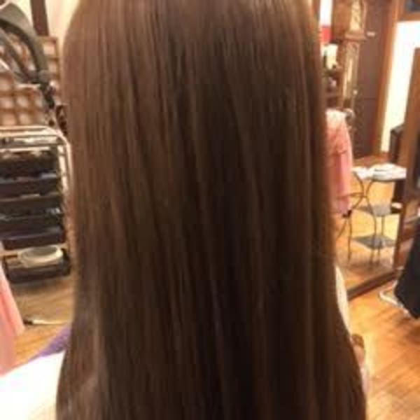 ナチュラルストレート