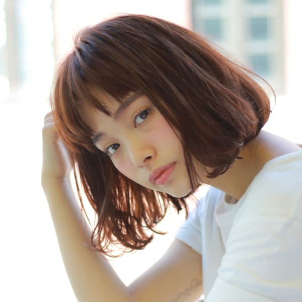 クボリサ　 重軽ふわふわBOB☆|ABBEY2