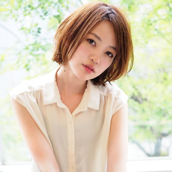 ［ABBEY2］HIROボブ コスメストレートBOB！！|ABBEY2