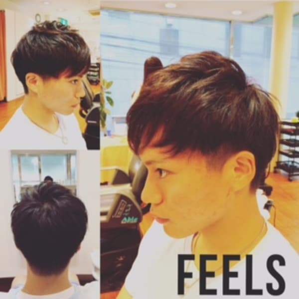 ツーブロック＆メンズマッシュ