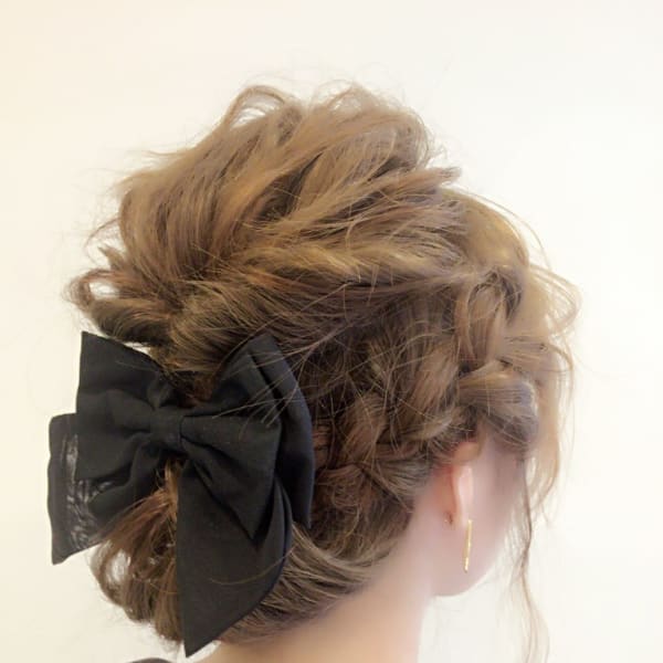 ギブソンタック!!ゆるふわ簡単ヘアアレンジ☆