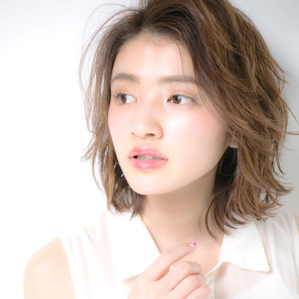 Euphoria　大人気無造作ボブスタイル　　担当　森