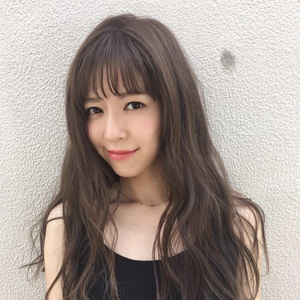 柔らかアッシュベージュ