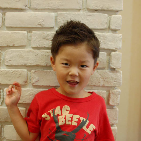 つんつんショート