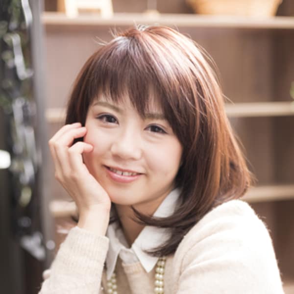 毛先がまとまる♪大人のワンカールセミディ