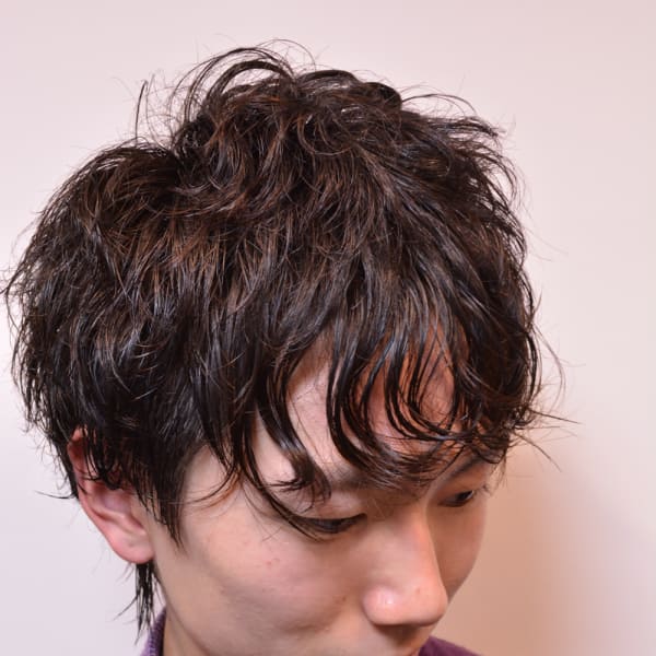 大人の雰囲気ウェットカール