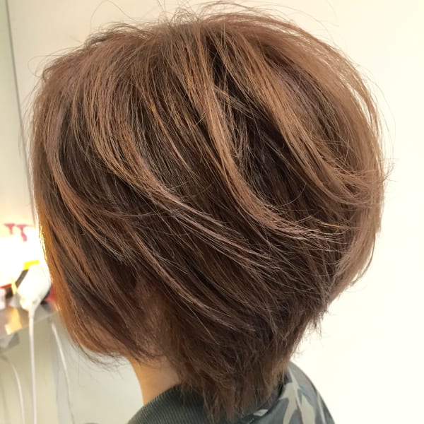 ミルクティーベージュ