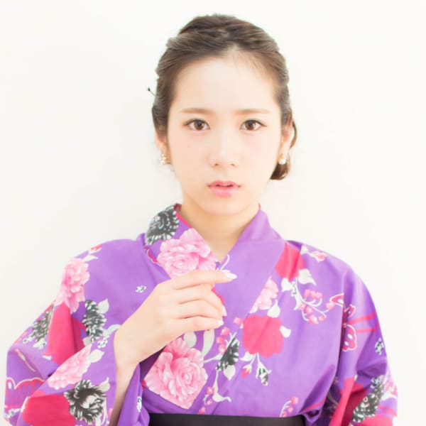 【浴衣レンタル】3500円大人可愛くアレンジ☆花火大会夏祭