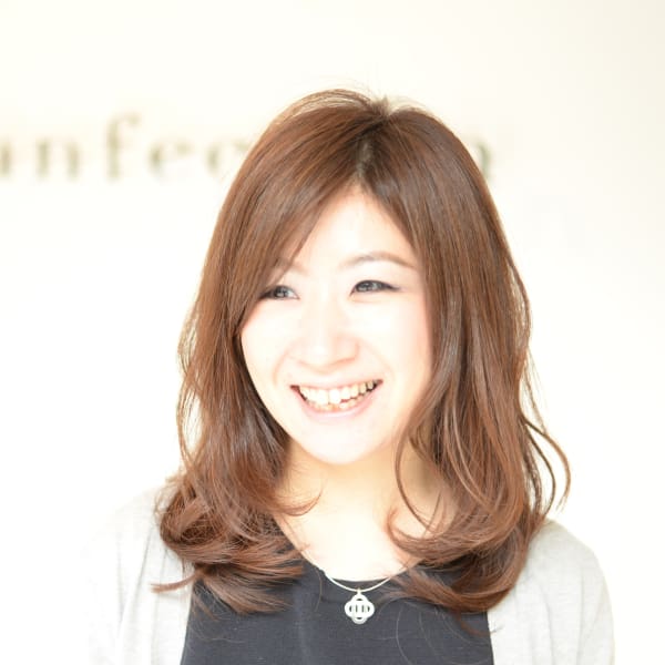 30代　愛され無造作ヘアー|anfection