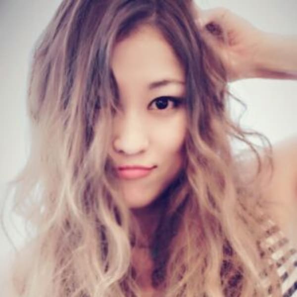 ハイトーン×グラデ×波ウエーブ|relax garden hair