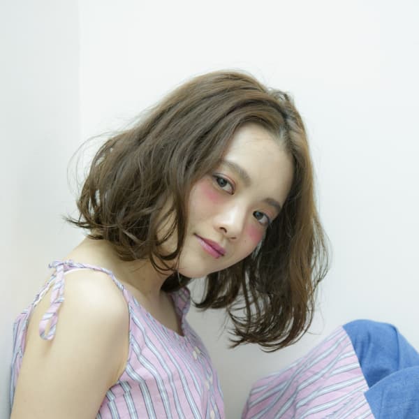 妊婦さんや産前・産後に手入れが簡単なボブスタイル