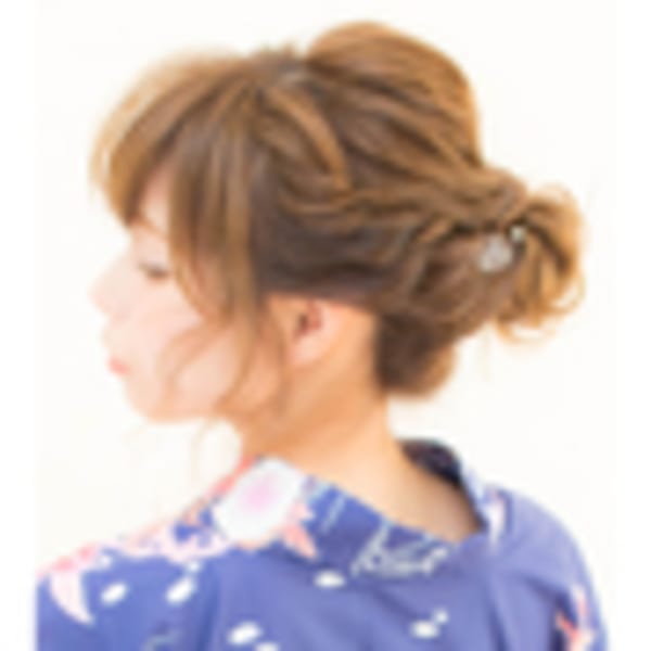 【浴衣レンタル】3500円大人可愛くアレンジ☆花火大会夏祭