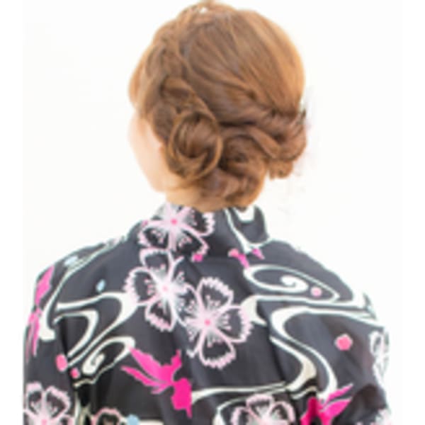 【浴衣レンタル】3500円大人可愛くアレンジ☆花火大会夏祭