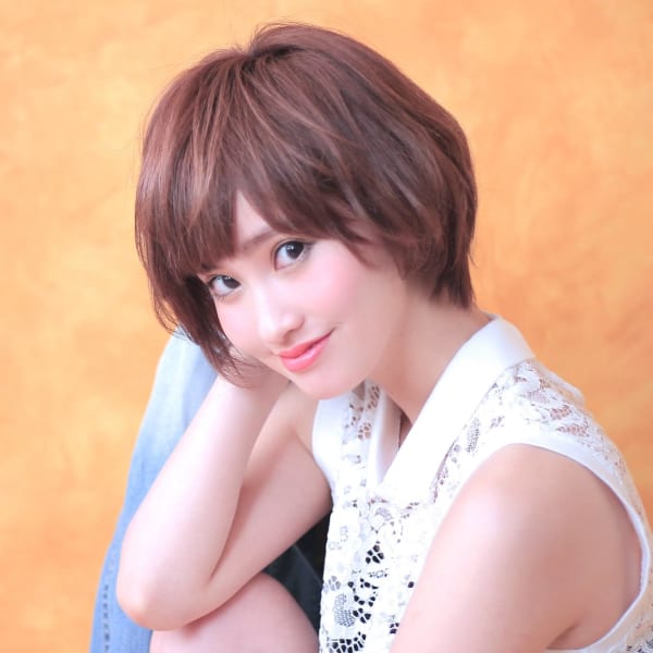 伸ばしかけにオススメ!カジュアルショート