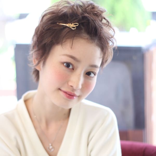 スウィートショート|Lumo hair 泉佐野店