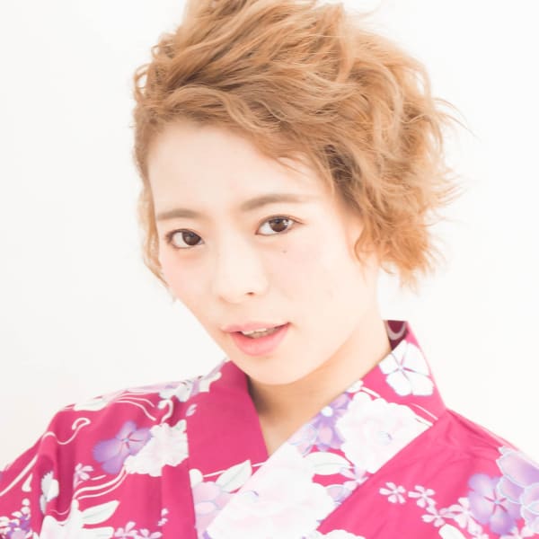 大人可愛くアレンジ☆花火大会夏祭りに