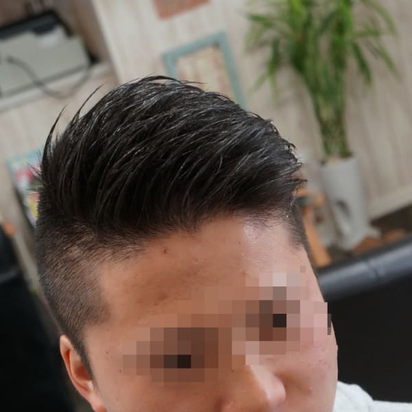 七三ツーブロック|hair design CHRONO