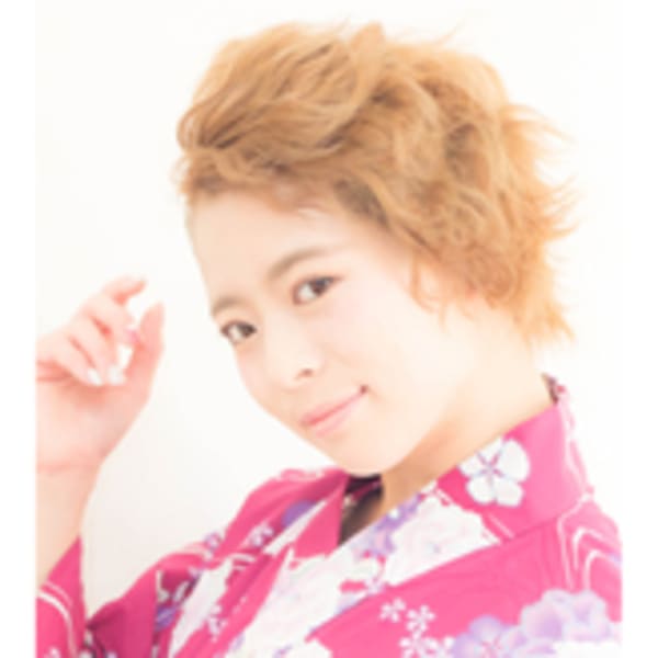 【浴衣レンタル】3500円大人可愛くアレンジ☆花火大会夏祭