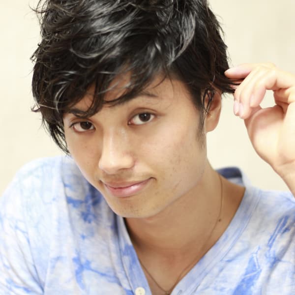 メンズカット、ツーブロ