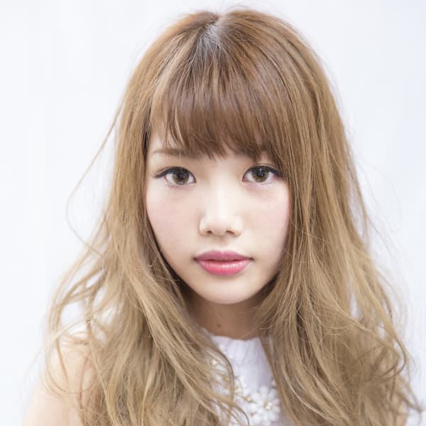 プラチナグレージュ　グラデーションカラー|rock work ORANGE