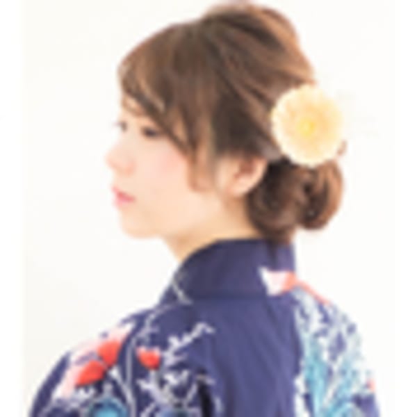 【浴衣レンタル】3500円大人可愛くアレンジ☆花火大会夏祭