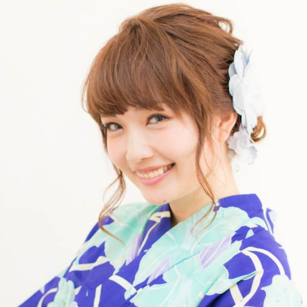 【浴衣レンタル】3500円大人可愛くアレンジ☆花火大会夏祭