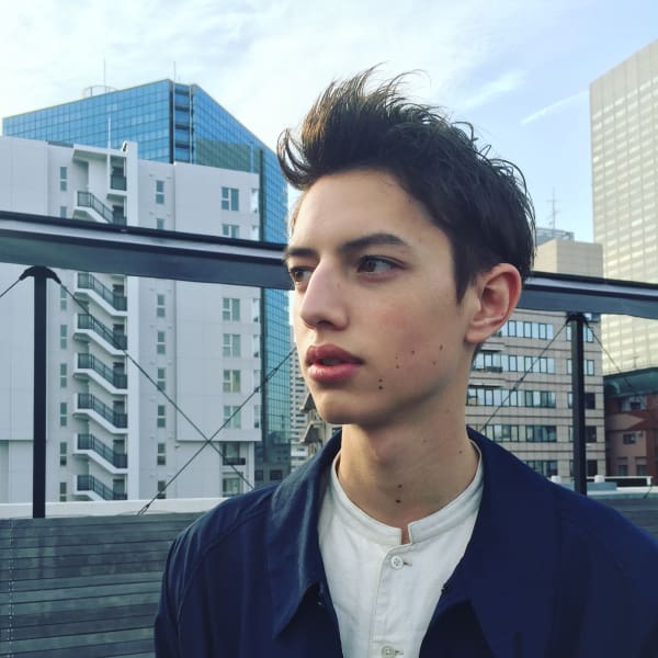 《裏原にある隠れ家サロンLyon》ナチュラルショートスタイル