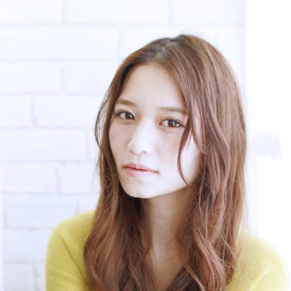 憧れゆるふわミックスカール|プリズムヘアーデザイン