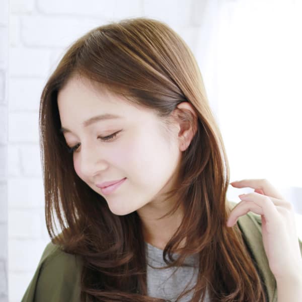 大人女子向け☆シルキーストレート|プリズムヘアーデザイン