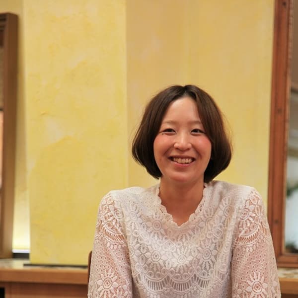 自然なツヤでキュートなボブ|そら Natural Hair design