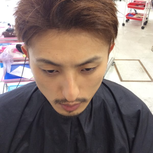 イケメンショートスタイル