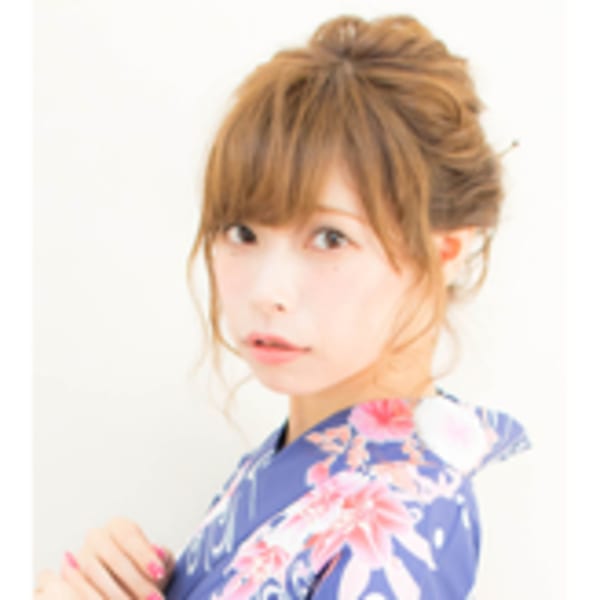 【浴衣レンタル】3500円大人可愛くアレンジ☆花火大会夏祭