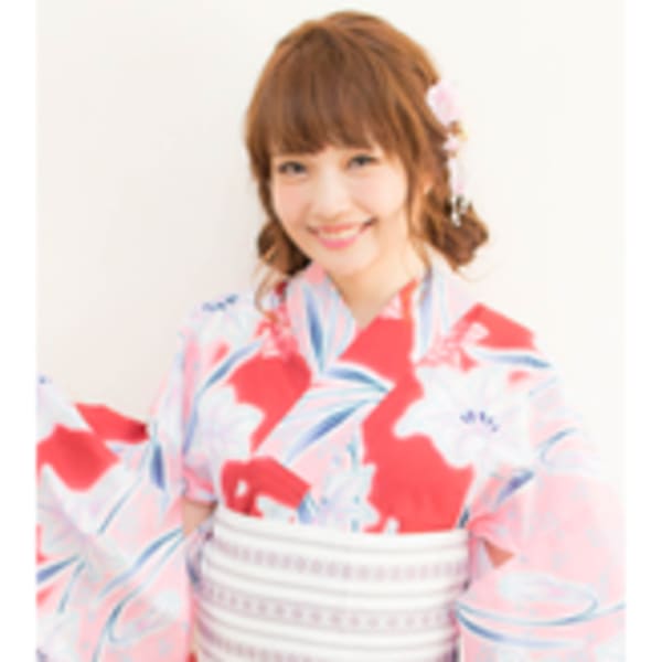 【浴衣レンタル】3500円大人可愛くアレンジ☆花火大会夏祭